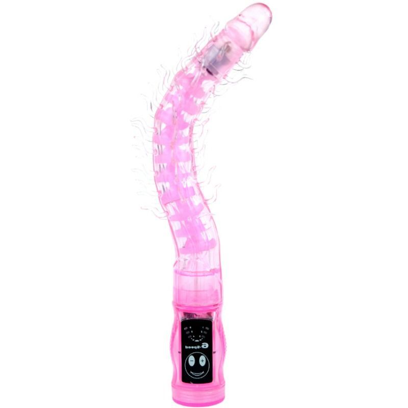 VIBRATORE FLESSIBILE BAILE THORN ROSA  