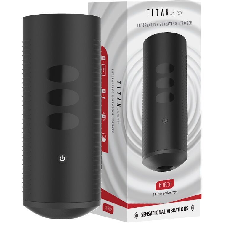 KIIROO MASTURBADOR TECNOLOGICO TITAN  