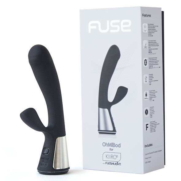 KIIROO OHMIBOD FUSE APP REMOTE CONTROL NEGRO  