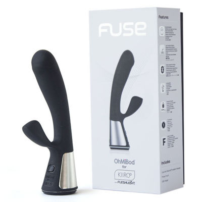 KIIROO OHMIBOD FUSE APP REMOTE CONTROL NEGRO 