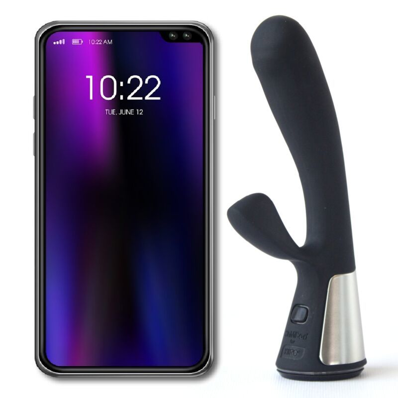 KIIROO OHMIBOD FUSE APP REMOTE CONTROL NEGRO  