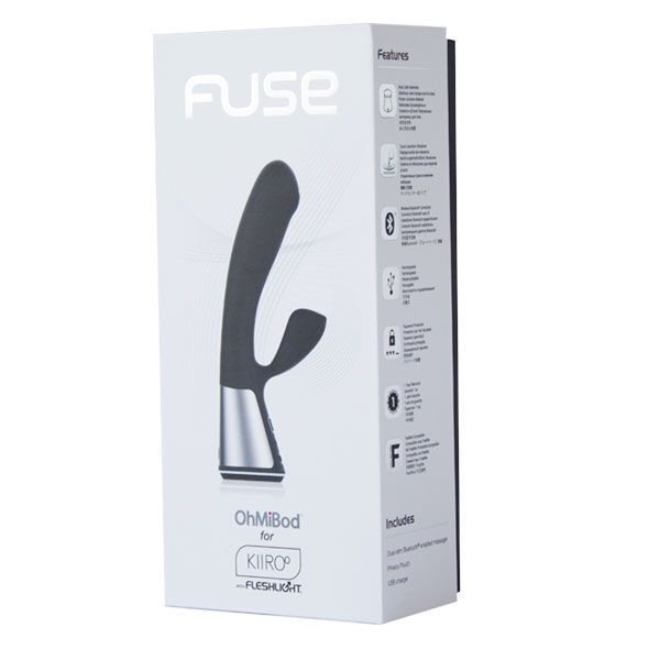 KIIROO OHMIBOD FUSE APP REMOTE CONTROL NEGRO  