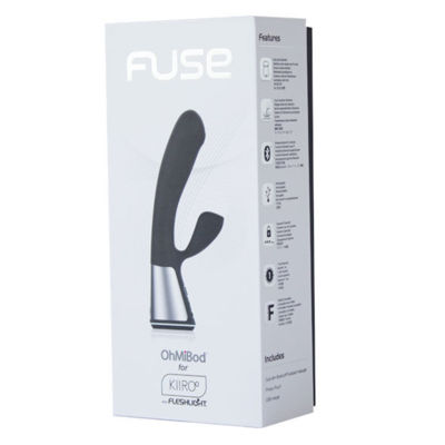 KIIROO OHMIBOD FUSE APP REMOTE CONTROL NEGRO 