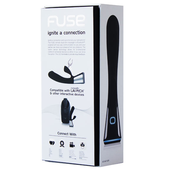 KIIROO OHMIBOD FUSE APP REMOTE CONTROL NEGRO  