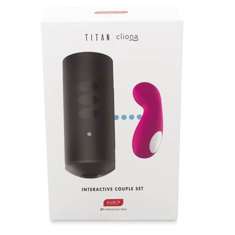 KIIROO TITAN Y CLIONA SET PAREJAS LILA  