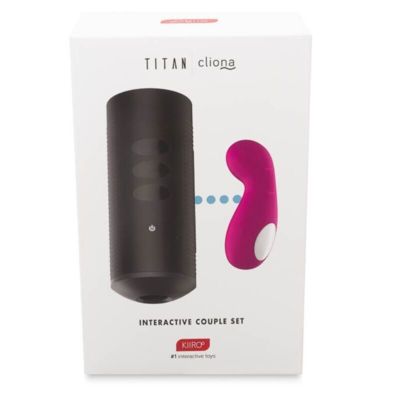 KIIROO TITAN Y CLIONA SET PAREJAS LILA 