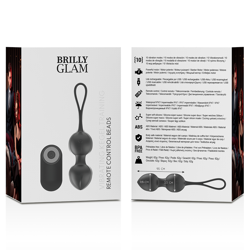 BRILLY GLAM PALLINE VIBRANTI  