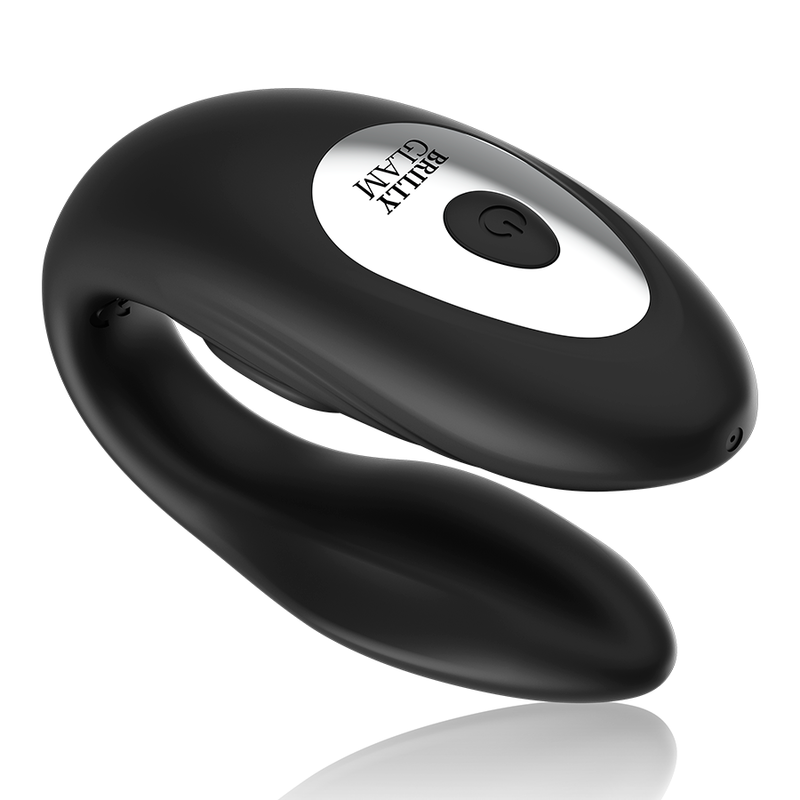 BRILLY GLAM VIBRATORE PULSING & VIBRATING REMOTE CONTROL  