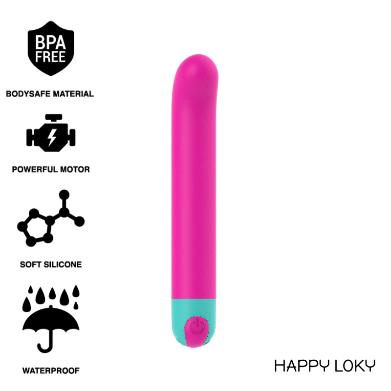 VIBRATORE HAPPY LOKY ARIEL G-SPOT  