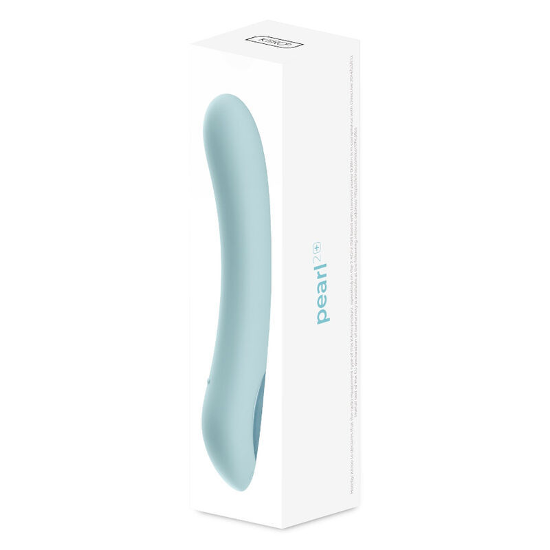 VIBRATORE KIIROO PEARL 2+ G-SPOT - TURCHESE  