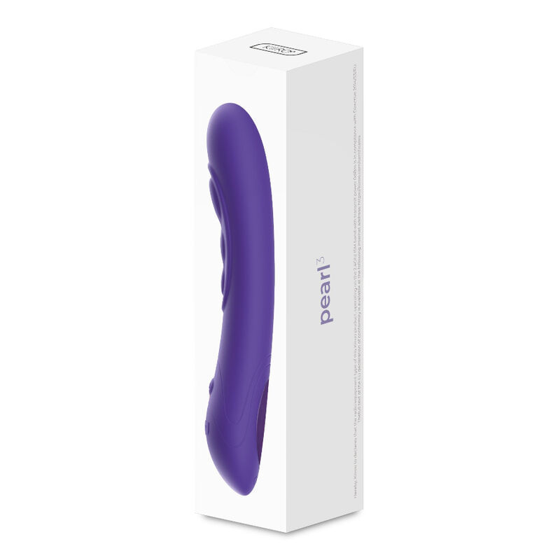 VIBRATORE KIIROO PEARL 3 G-SPOT - VIOLA  