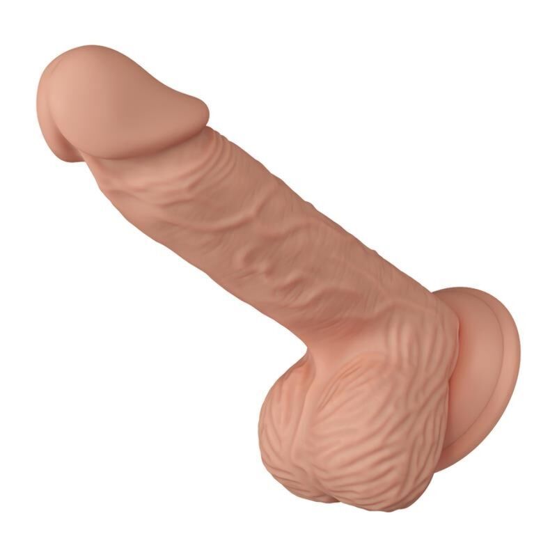 BELLISSIMO INCONTRO CATOBLEPAS DILDO REALISTICO E FLESSIBILE 20,6 CM - CARNE