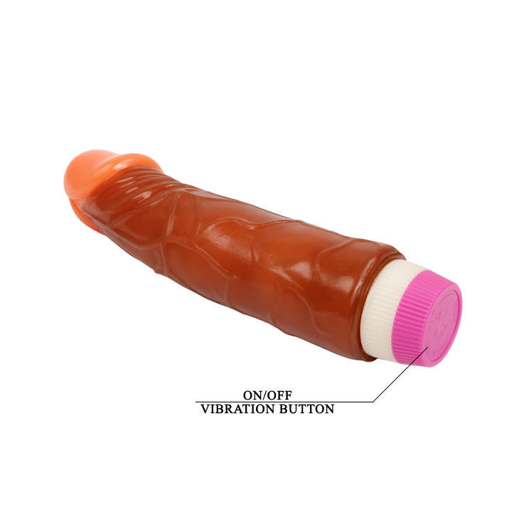 VIBRADOR REALISTICO  21,5CM  