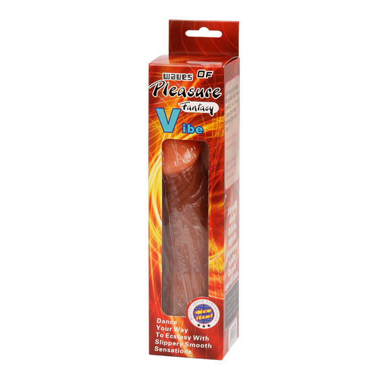 VIBRADOR REALISTICO  21,5CM  