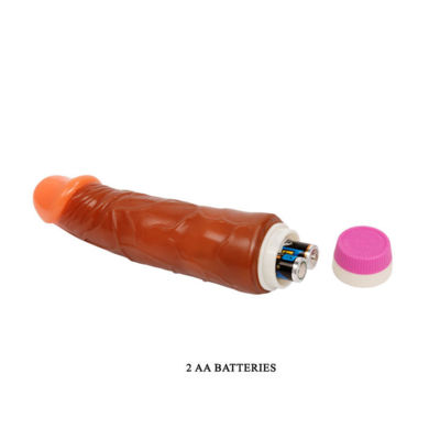 VIBRADOR REALISTICO  21,5CM 