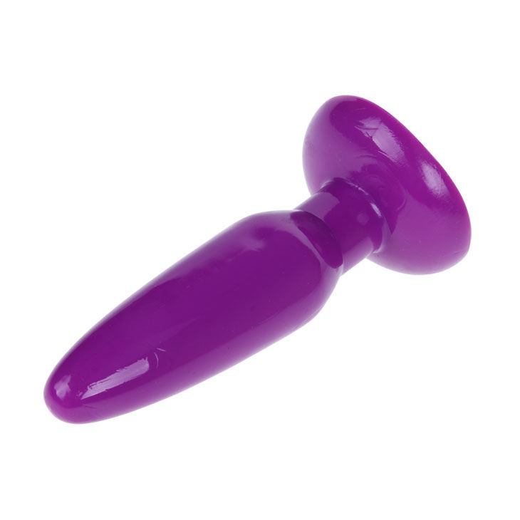 PLUG ANAL PEQUEÑO LILA 15CM  