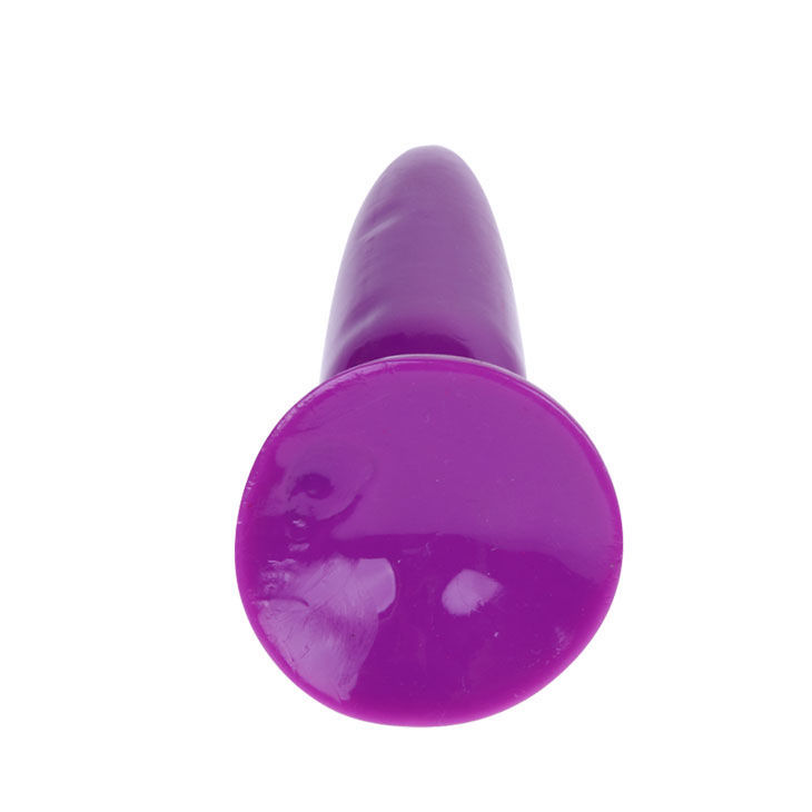 PLUG ANAL PEQUEÑO LILA 15CM  