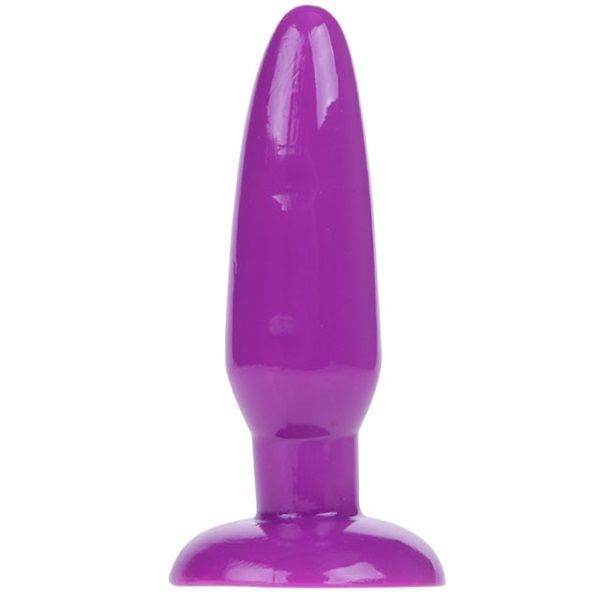 PLUG ANAL PEQUEÑO LILA 15CM  