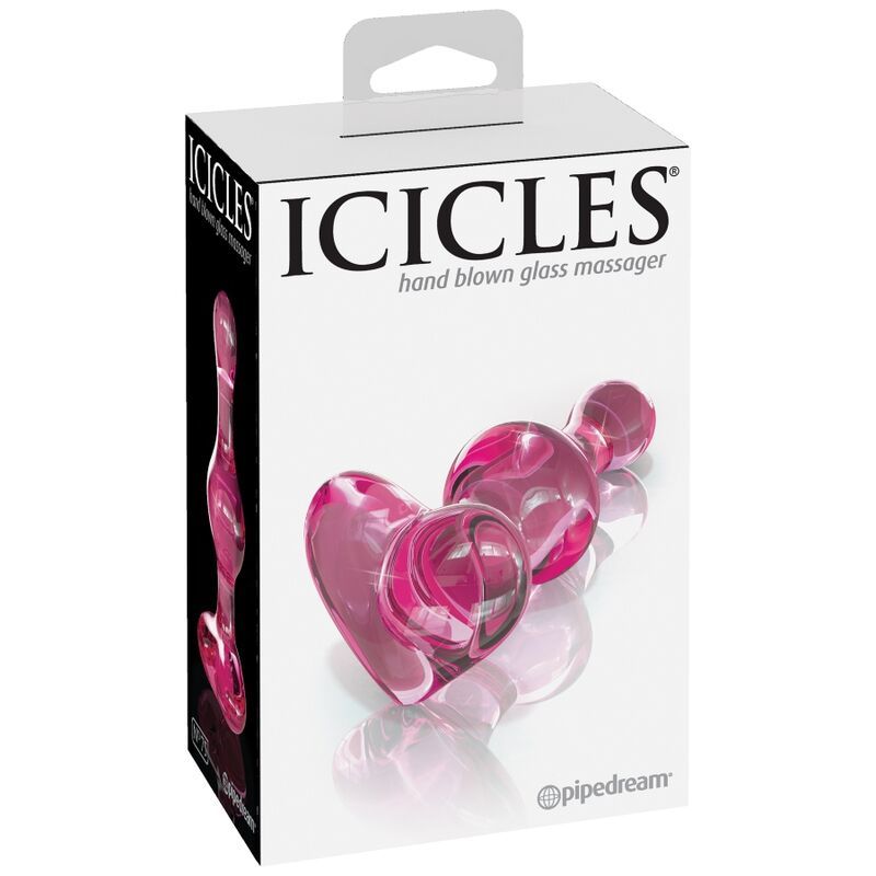 ICICLES NO.75 DILDO VIDRIO  