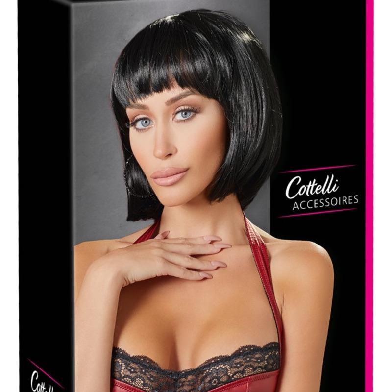 Black Bob Wig