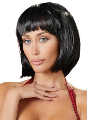 Black Bob Wig 