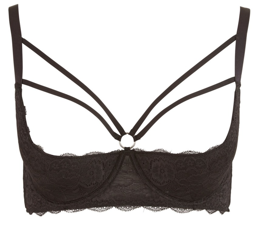 Underwired Shelf Bra  