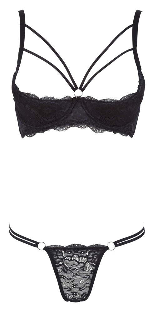 Shelf Bra and String 85B/L  