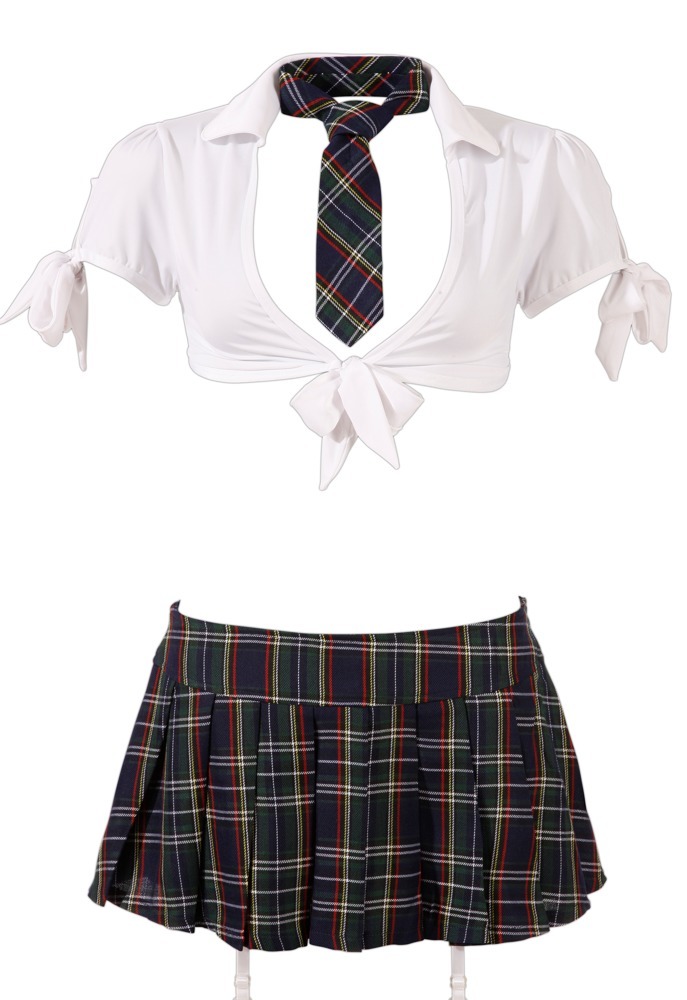 Schoolgirl Sexy Costume XS  