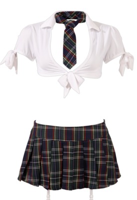 Schoolgirl Sexy Costume XS 