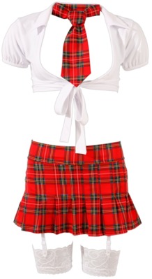 Schoolgirl Costume S 