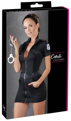 Costume da poliziotta S 