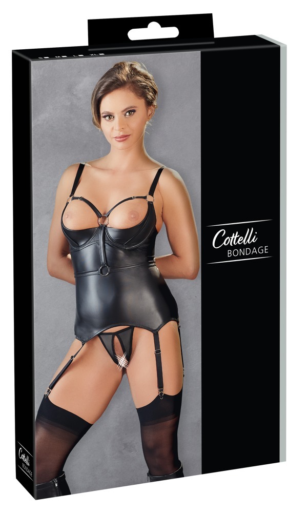 Cami Suspender completo BONDAGE S  