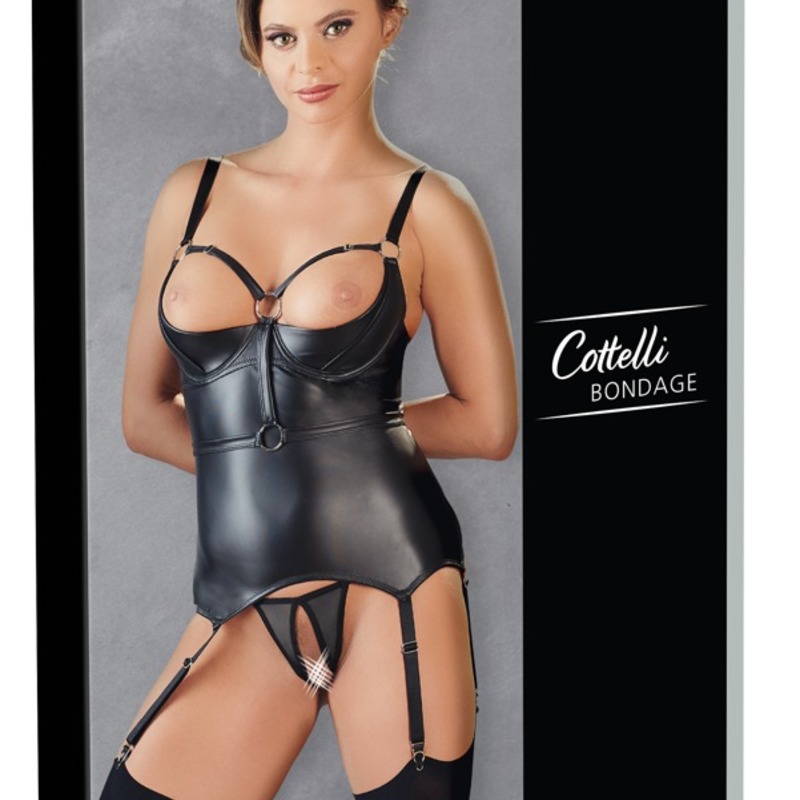 Cami Suspender completo BONDAGE S