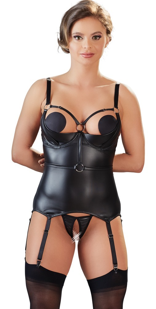 Cami Suspender completo BONDAGE S  