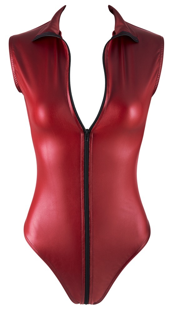 Body Zip red TG.S  