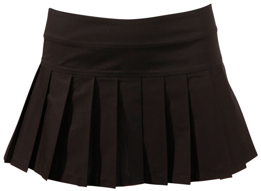 Pleated Minigonna S  