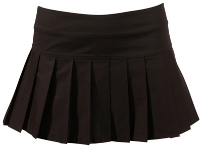 Pleated Minigonna S 