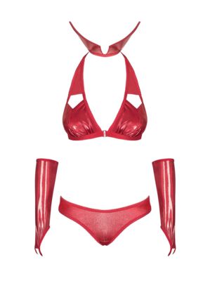 VAMPINES RED L/XL COSTUME 