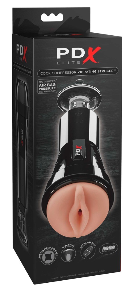 PDX Elite Cock Compressor Vibrator  