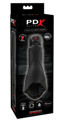 PDX Elite Vibrating Roto-Teazer 