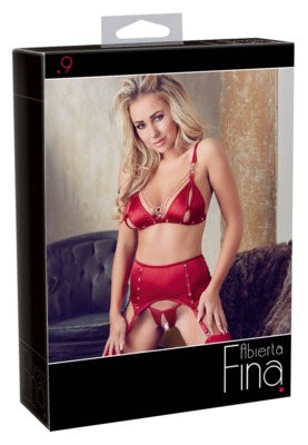 Abierta Fina Set red M 