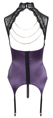 Abierta Fina Set purple S 