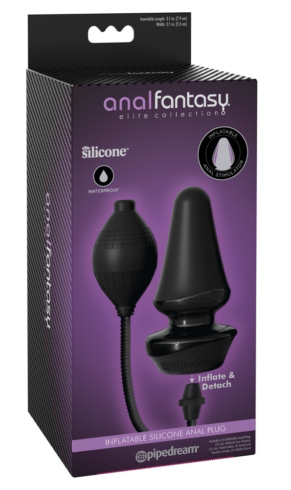 Silicone Anal Plug  