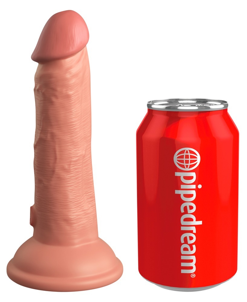 6  Dual Density Silicone Cock  