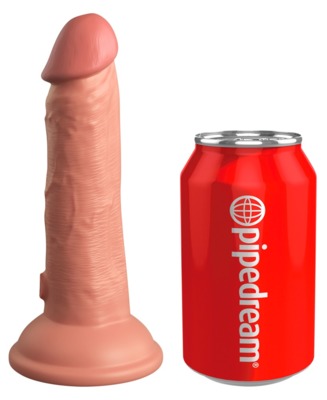 6  Dual Density Silicone Cock 