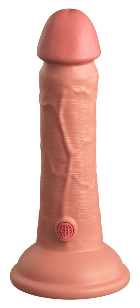 6  Dual Density Silicone Cock  