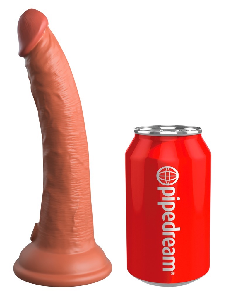 Dual Density Silicone Cock  