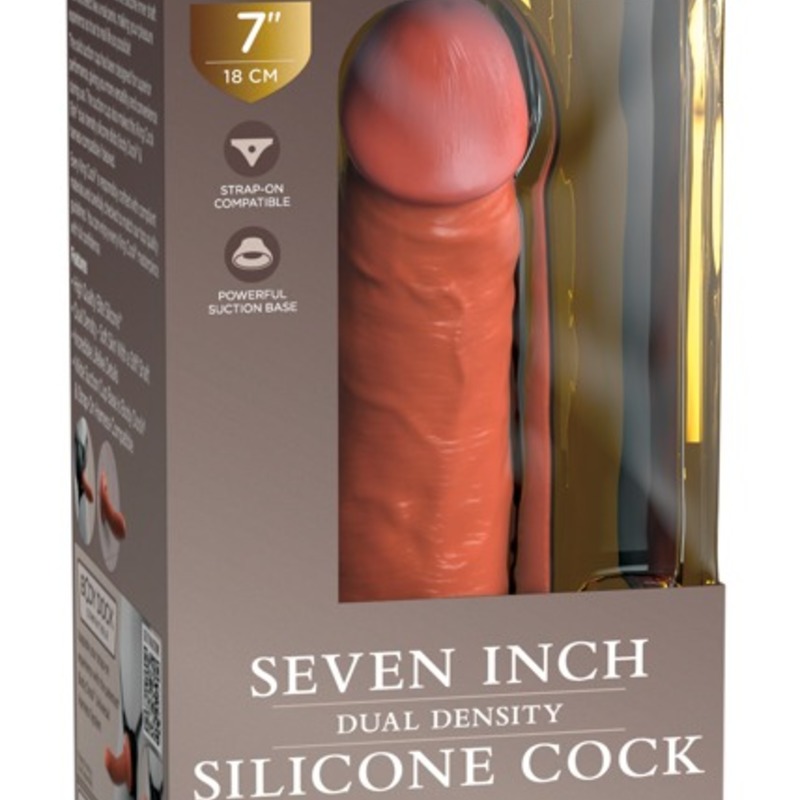 Dual Density Silicone Cock