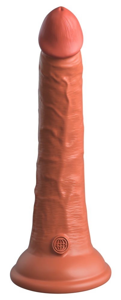 Dual Density Silicone Cock  