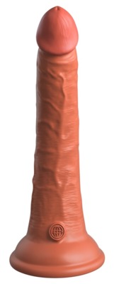 Dual Density Silicone Cock 